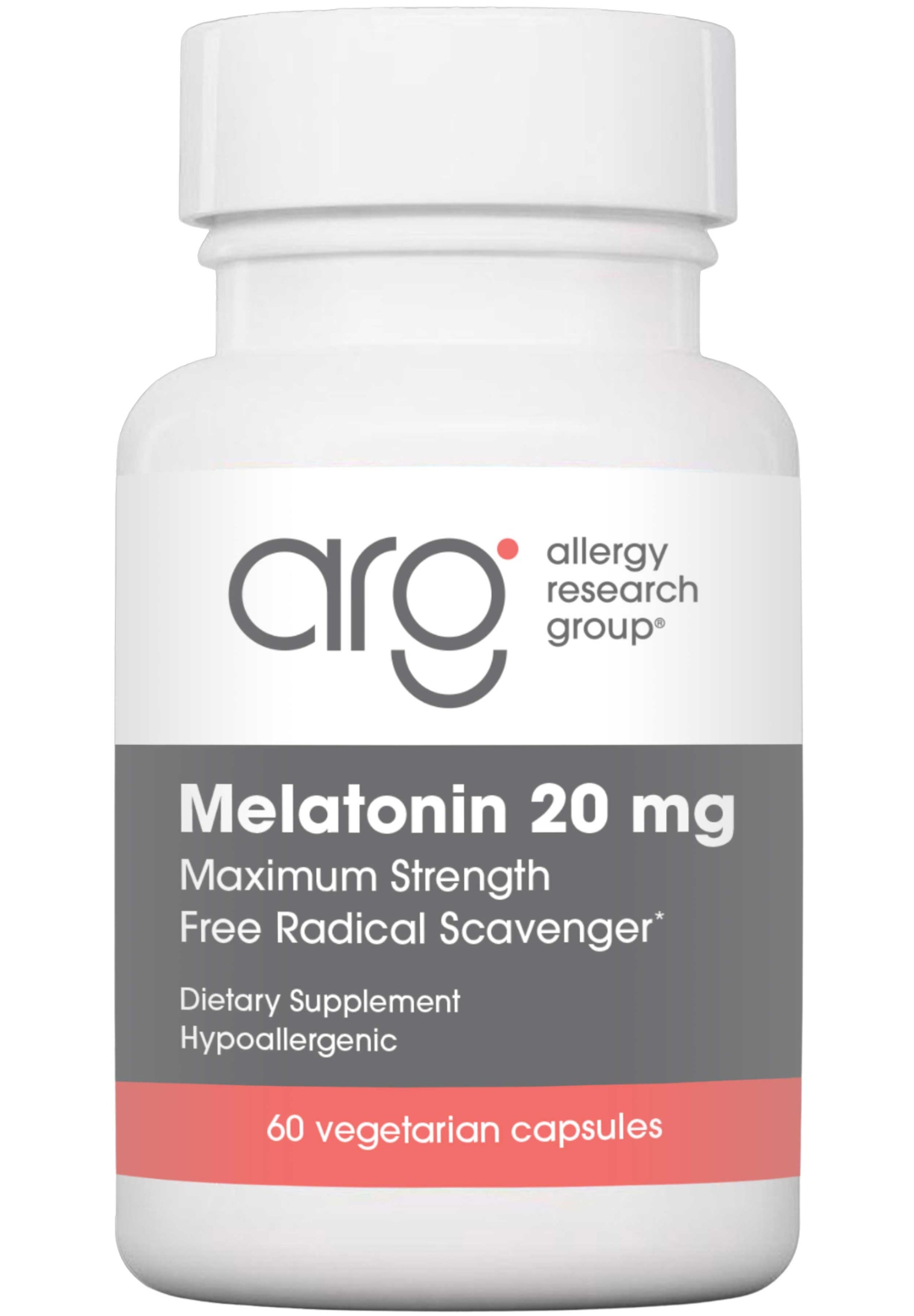 Allergy Research Group Melatonin 20 mg