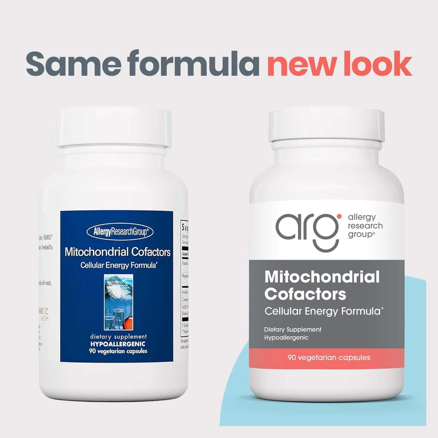 Allergy Research Group Mitochondrial Cofactors