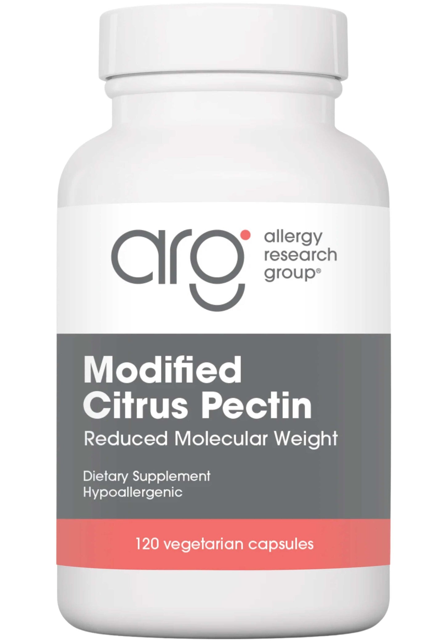 Allergy Research Group Modified Citrus Pectin