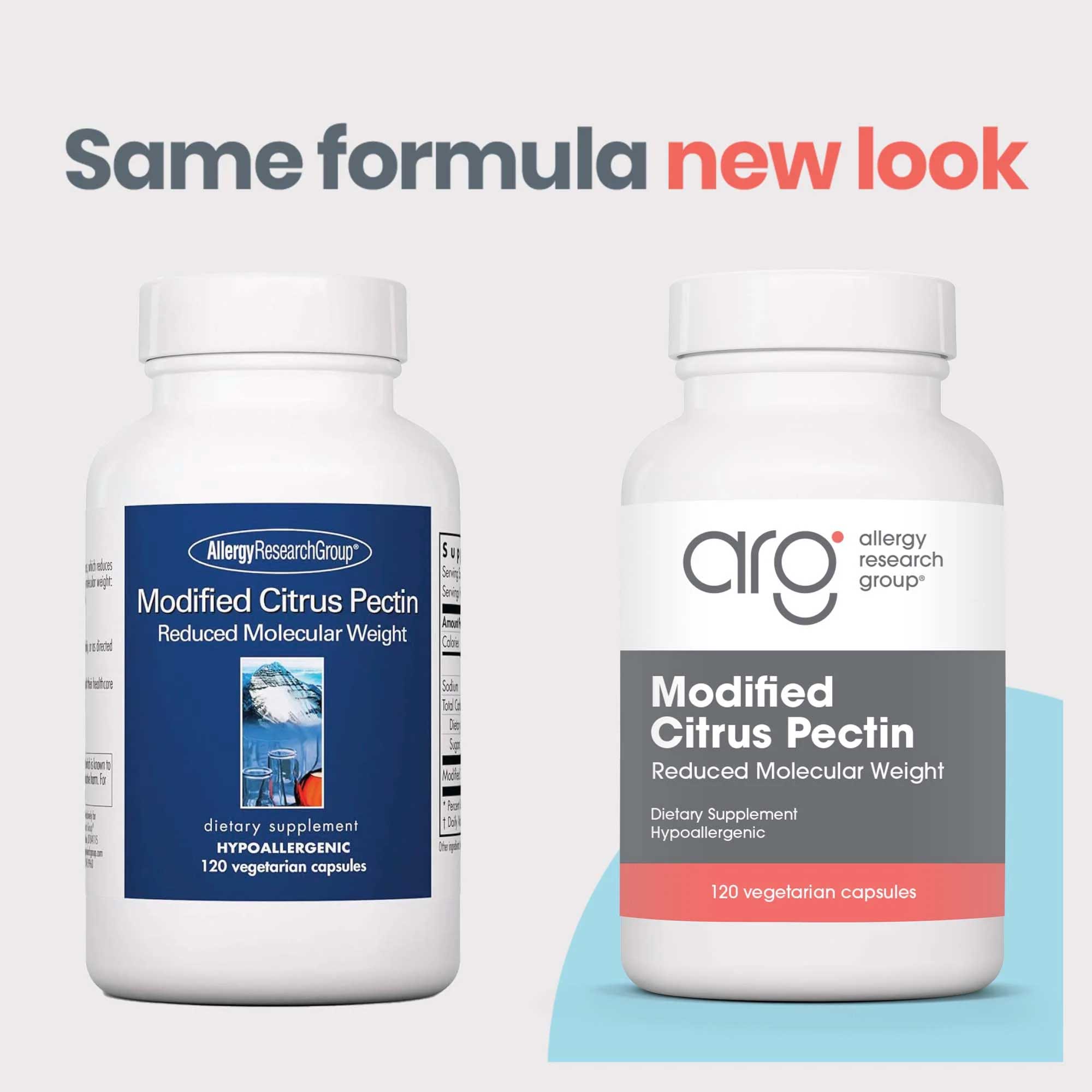 Allergy Research Group Modified Citrus Pectin