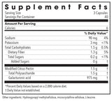 Allergy Research Group Modified Citrus Pectin