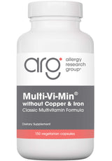 Allergy Research Group Multi-Vi-Min without Copper & Iron