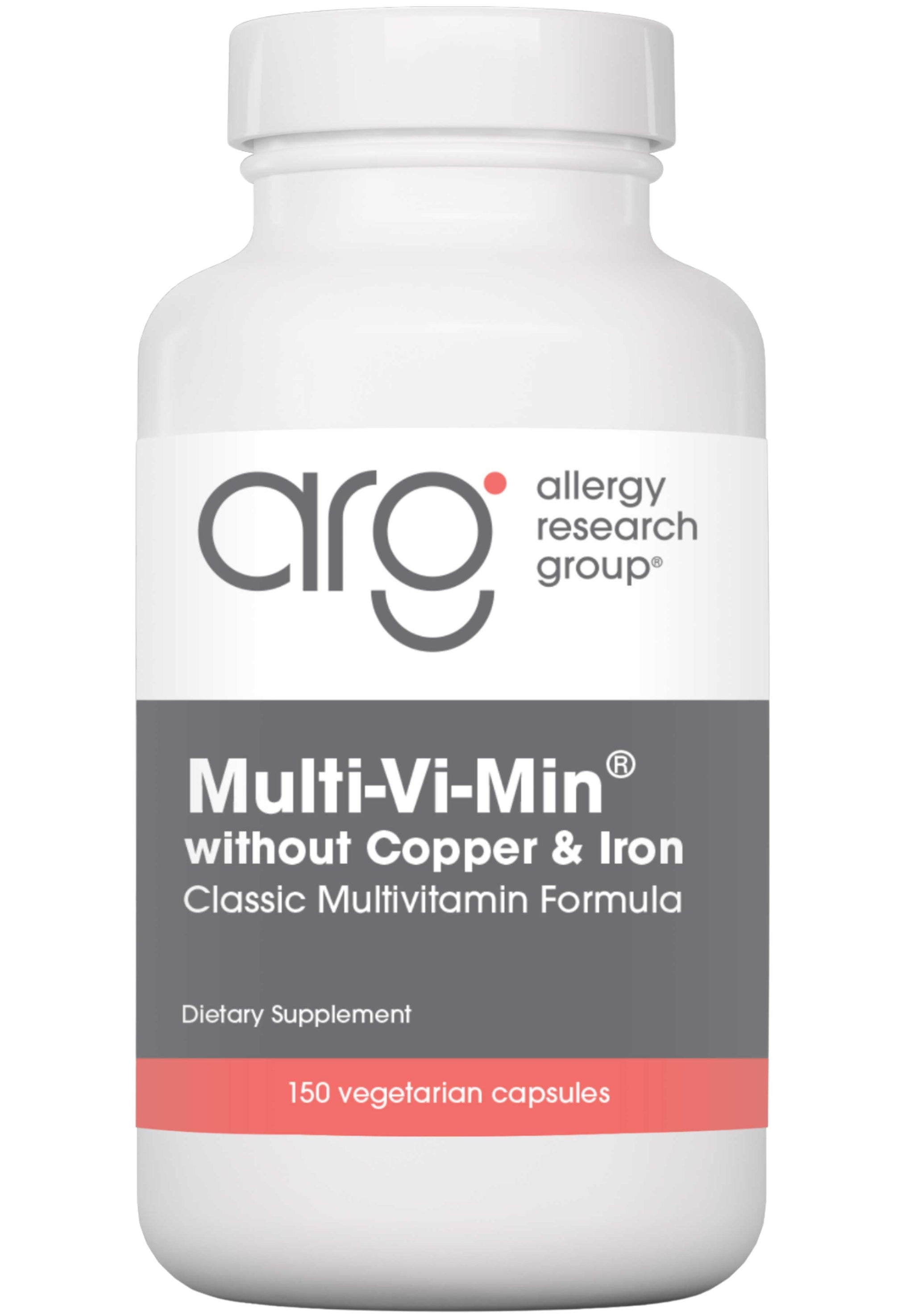 Allergy Research Group Multi-Vi-Min without Copper & Iron