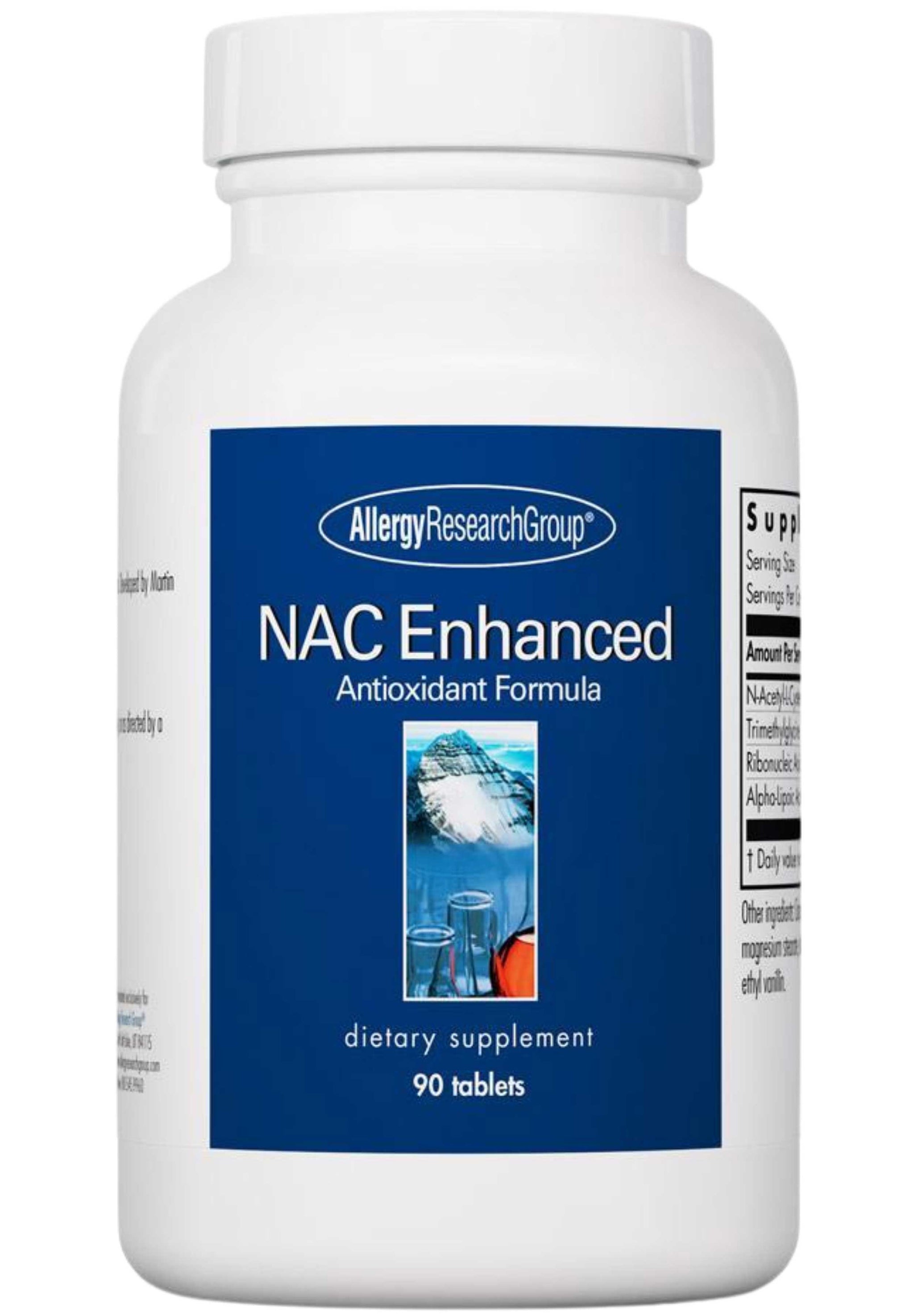 Allergy Research Group NAC Enhanced