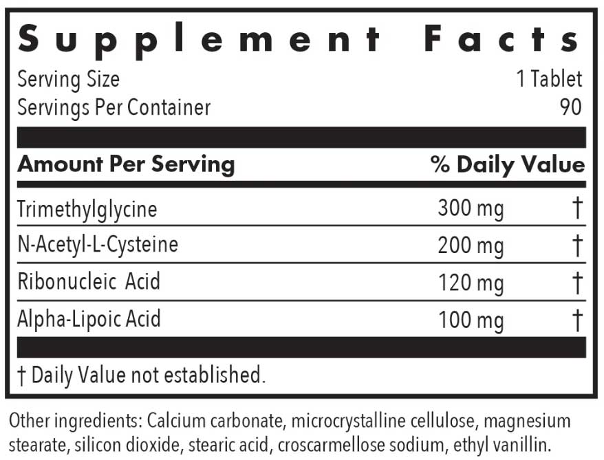 Allergy Research Group NAC Enhanced
