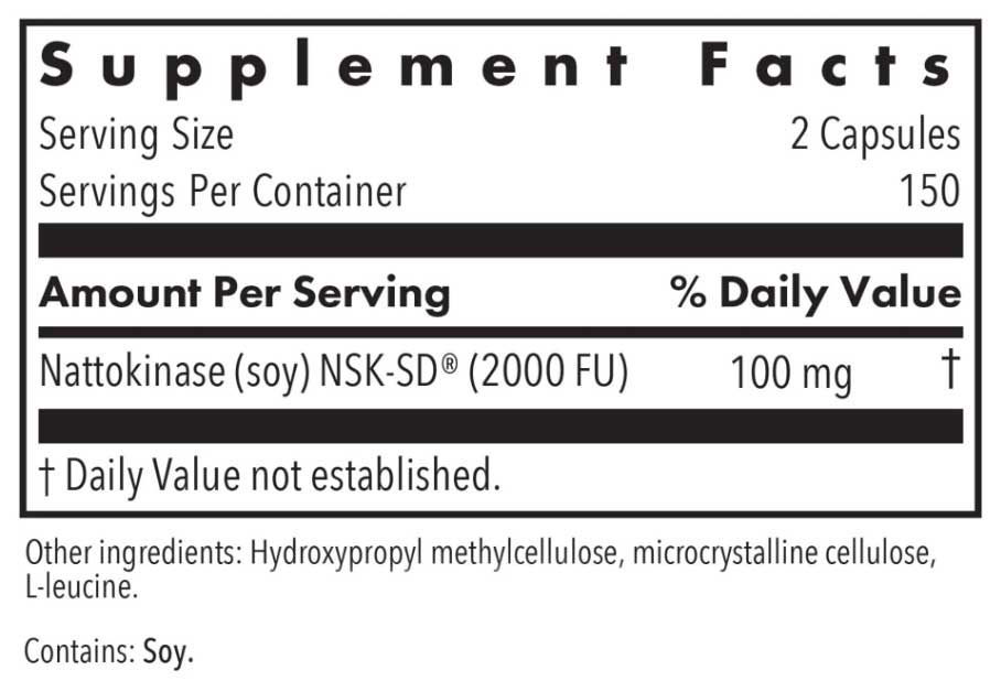 Allergy Research Group Nattokinase 50 mg