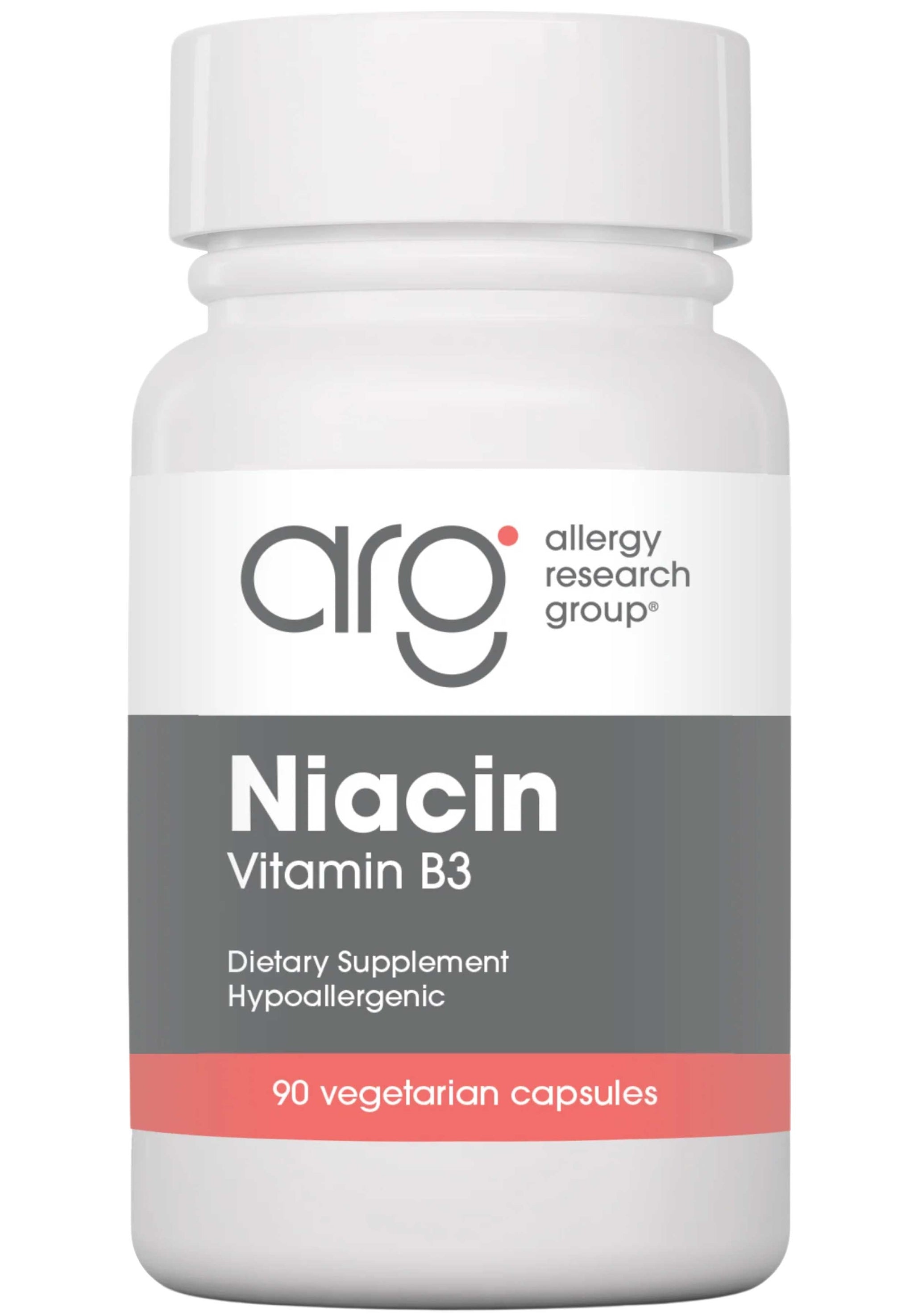 Allergy Research Group Niacin