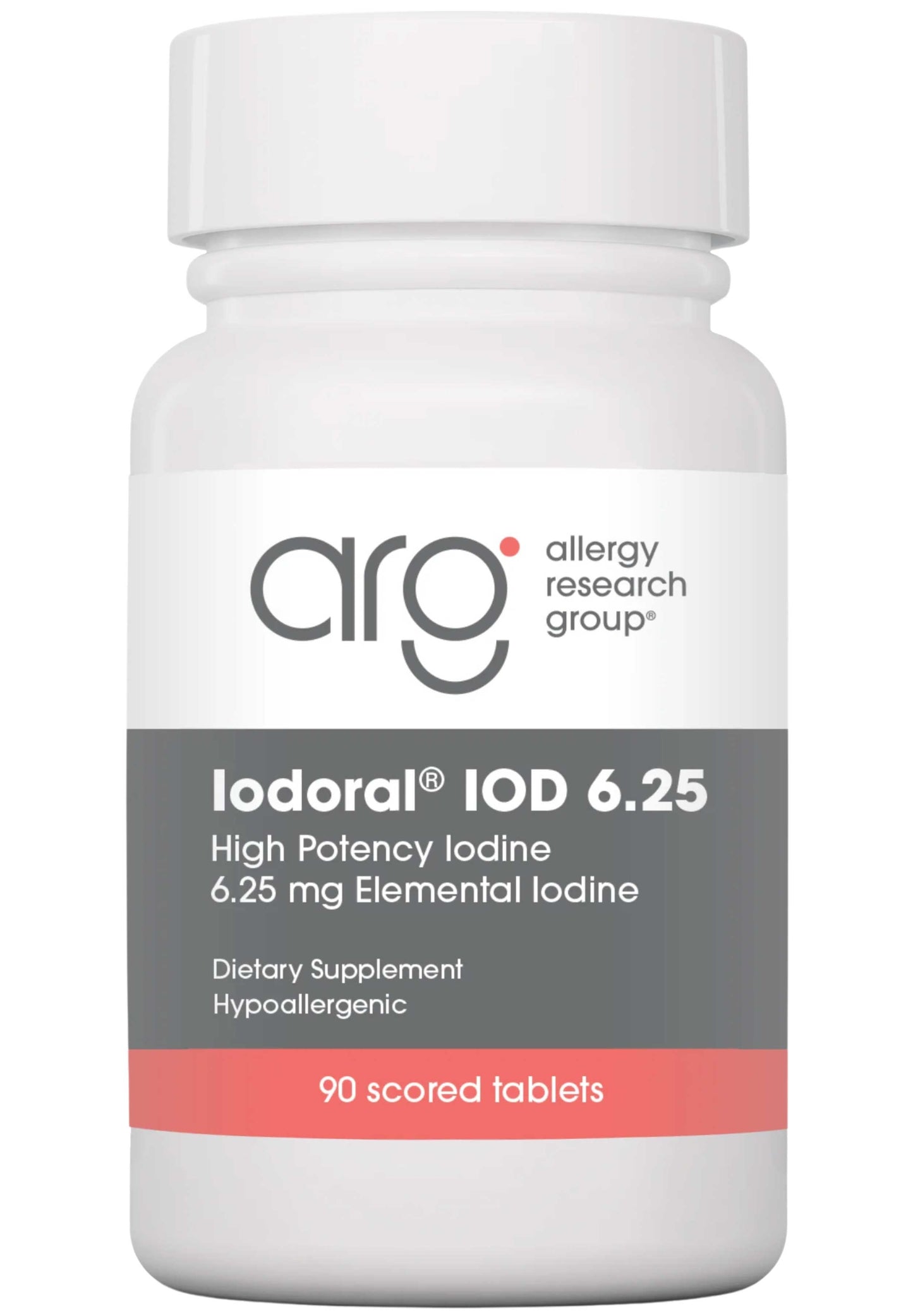 Allergy Research Group Optimox Iodoral IOD 6.5 mg