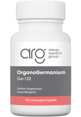 Allergy Research Group Organo-Germanium Ge-132
