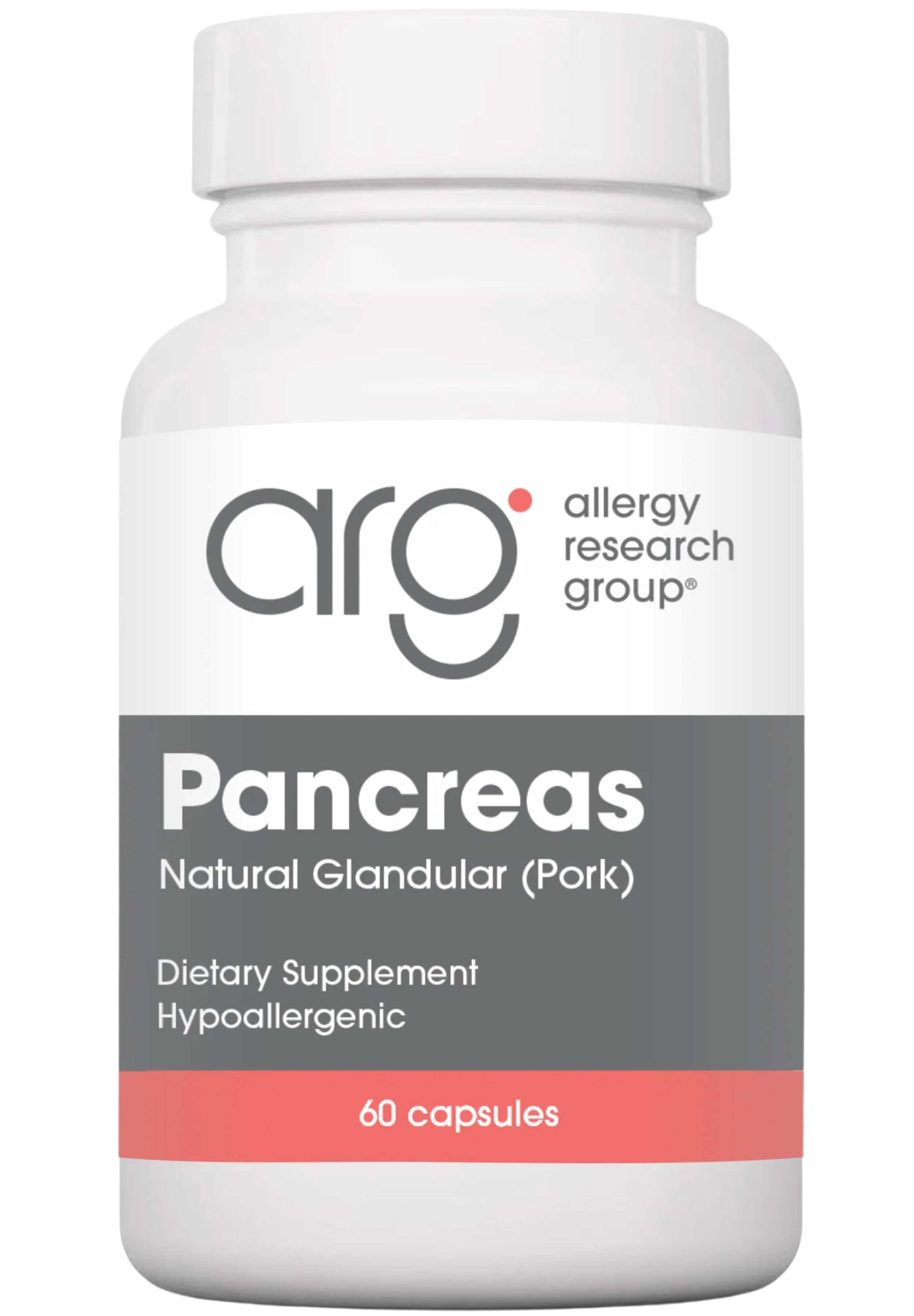 Allergy Research Group Pancreas Pork