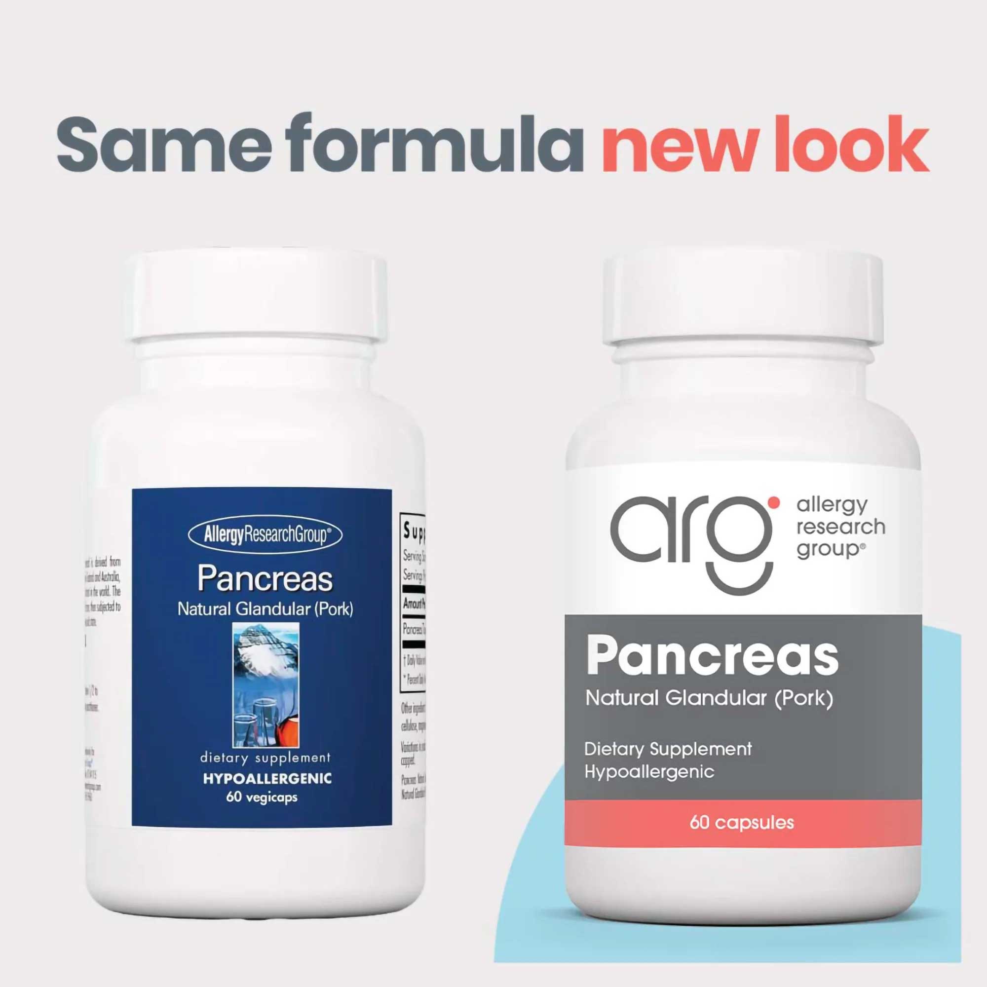 Allergy Research Group Pancreas Pork