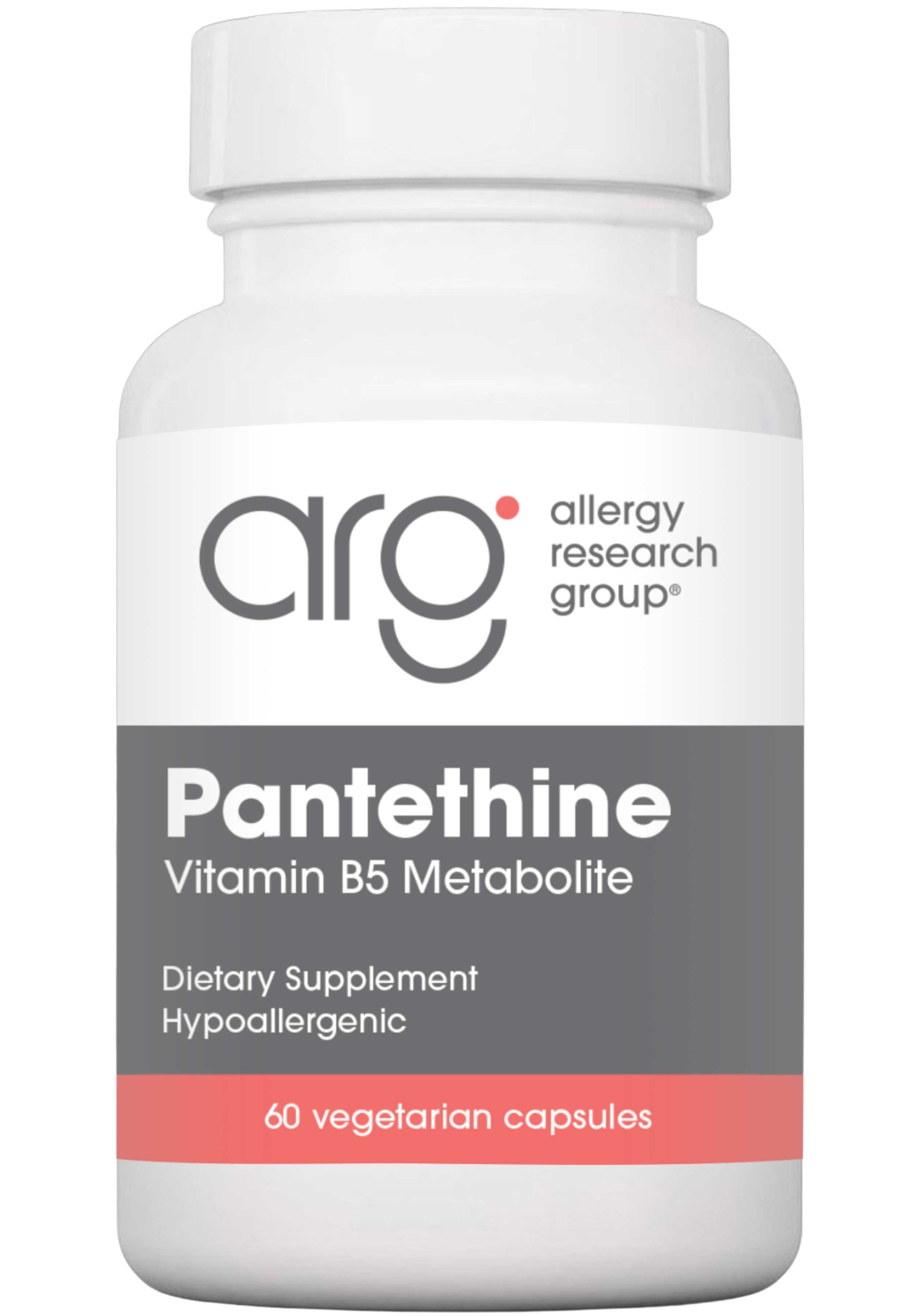 Allergy Research Group Pantethine