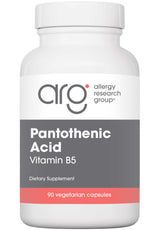 Allergy Research Group Pantothenic Acid