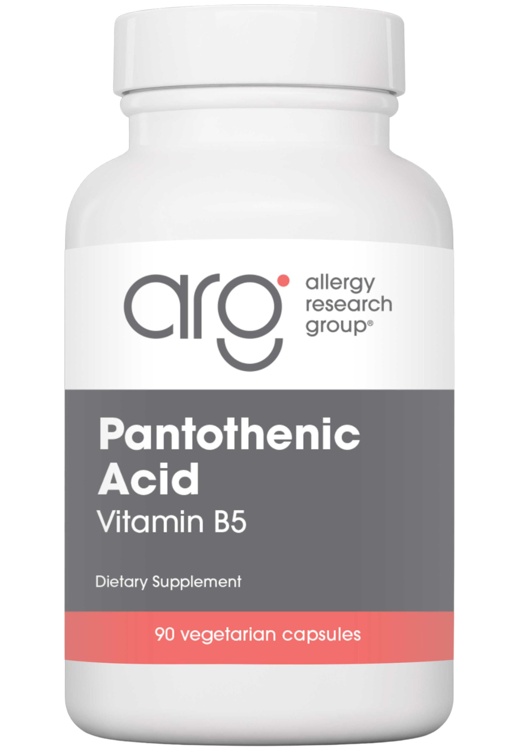 Allergy Research Group Pantothenic Acid