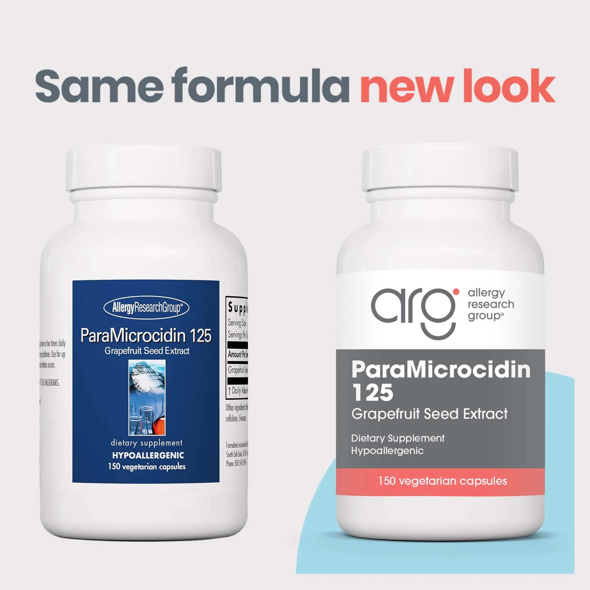 Allergy Research Group ParaMicrocidin 125