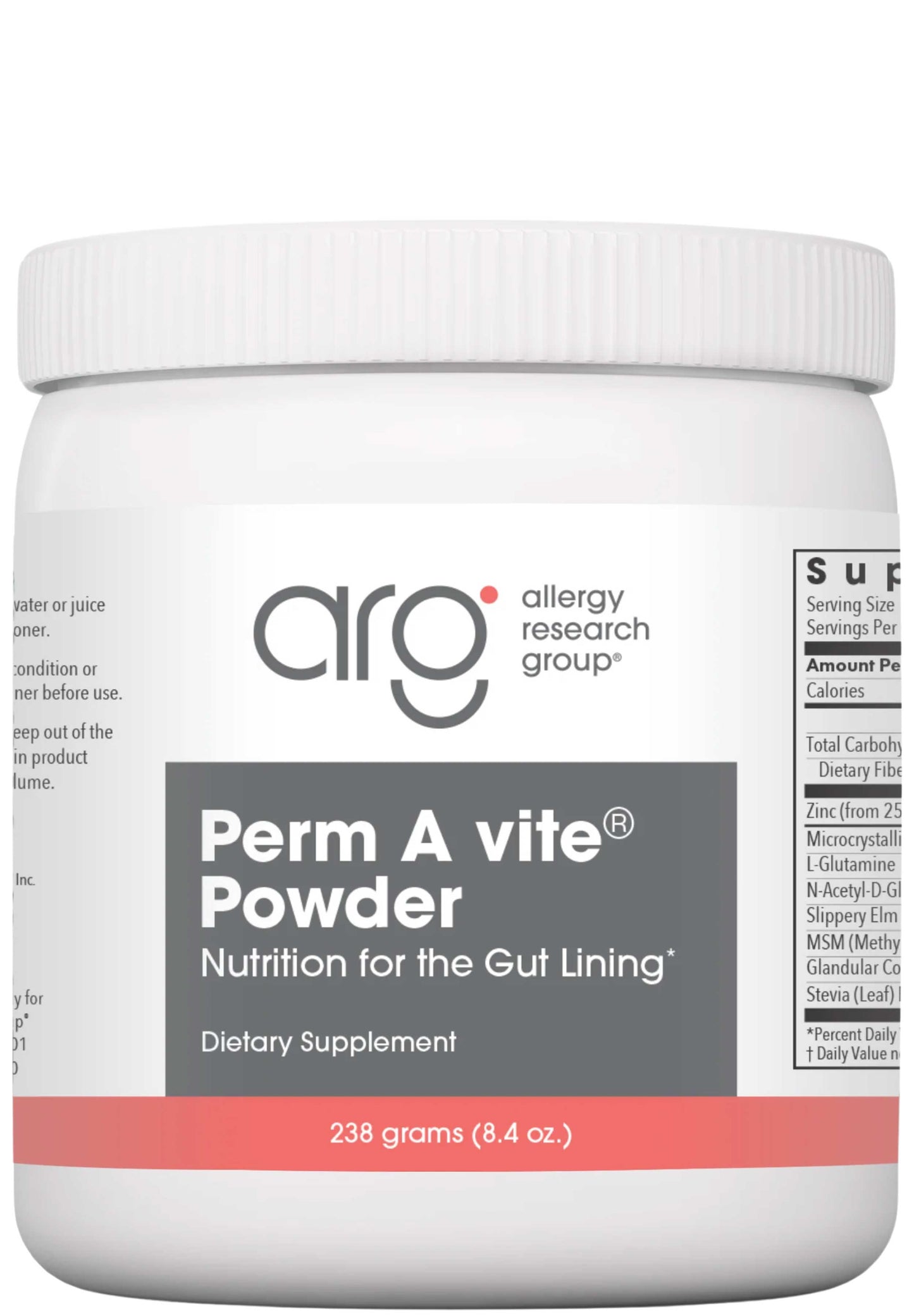 Allergy Research Group Perm A vite Powder