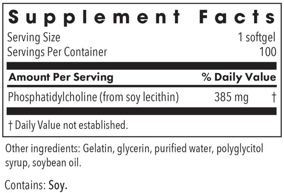 Allergy Research Group Phosphatidyl Choline