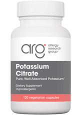 Allergy Research Group Potassium Citrate