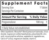 Allergy Research Group Pregnenolone 100 mg