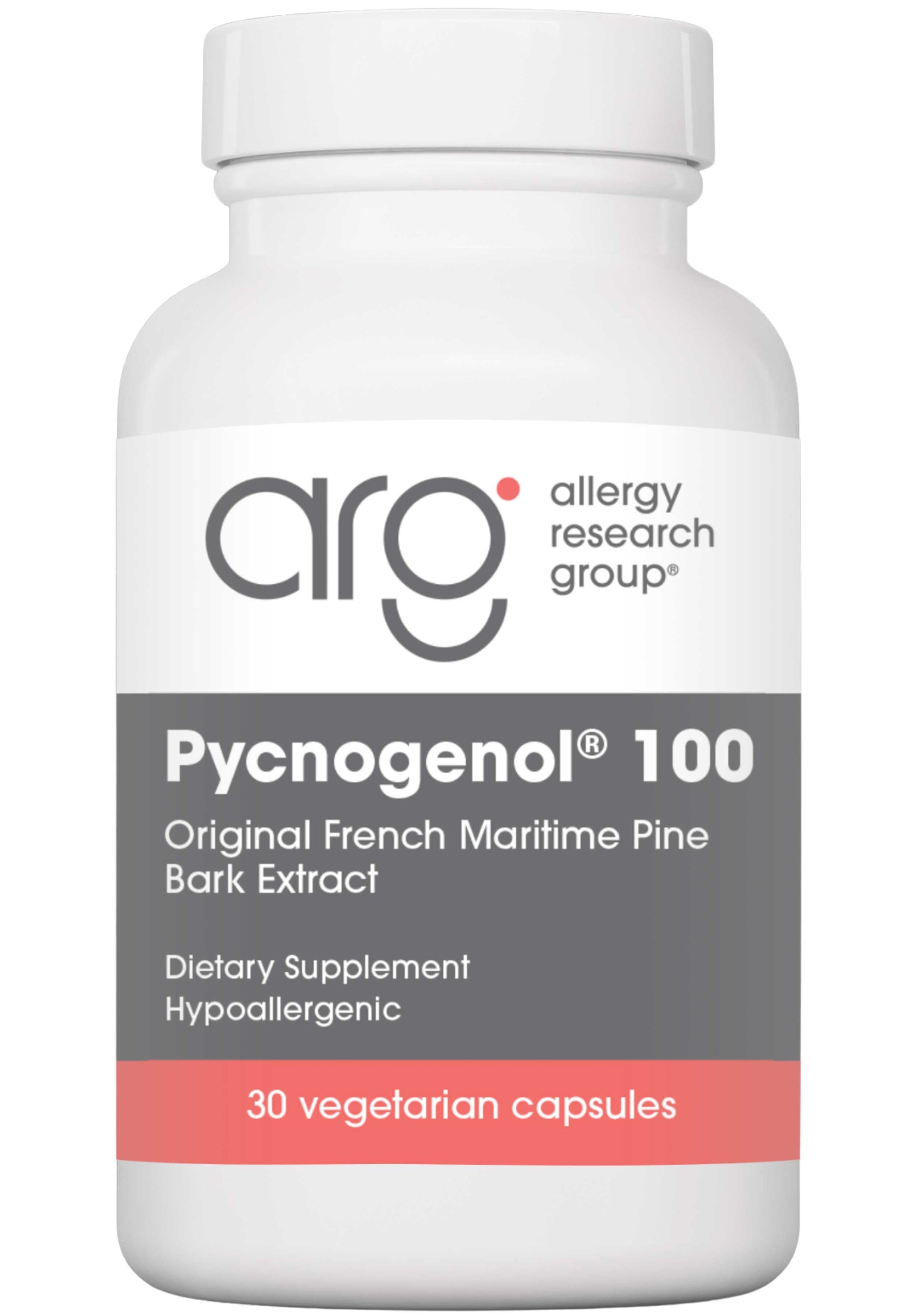 Allergy Research Group Pycnogenol 100