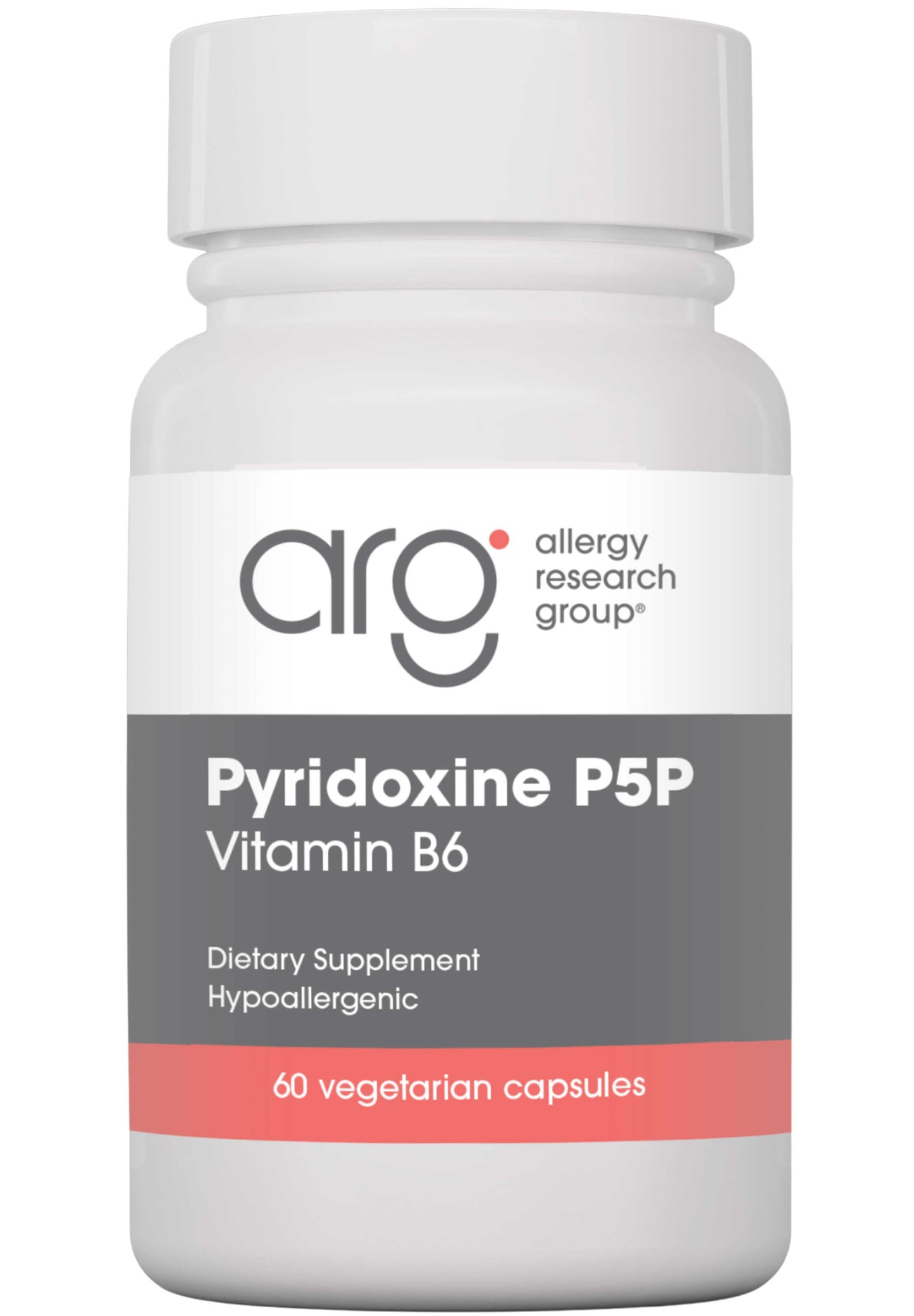 Allergy Research Group Pyridoxine P5P