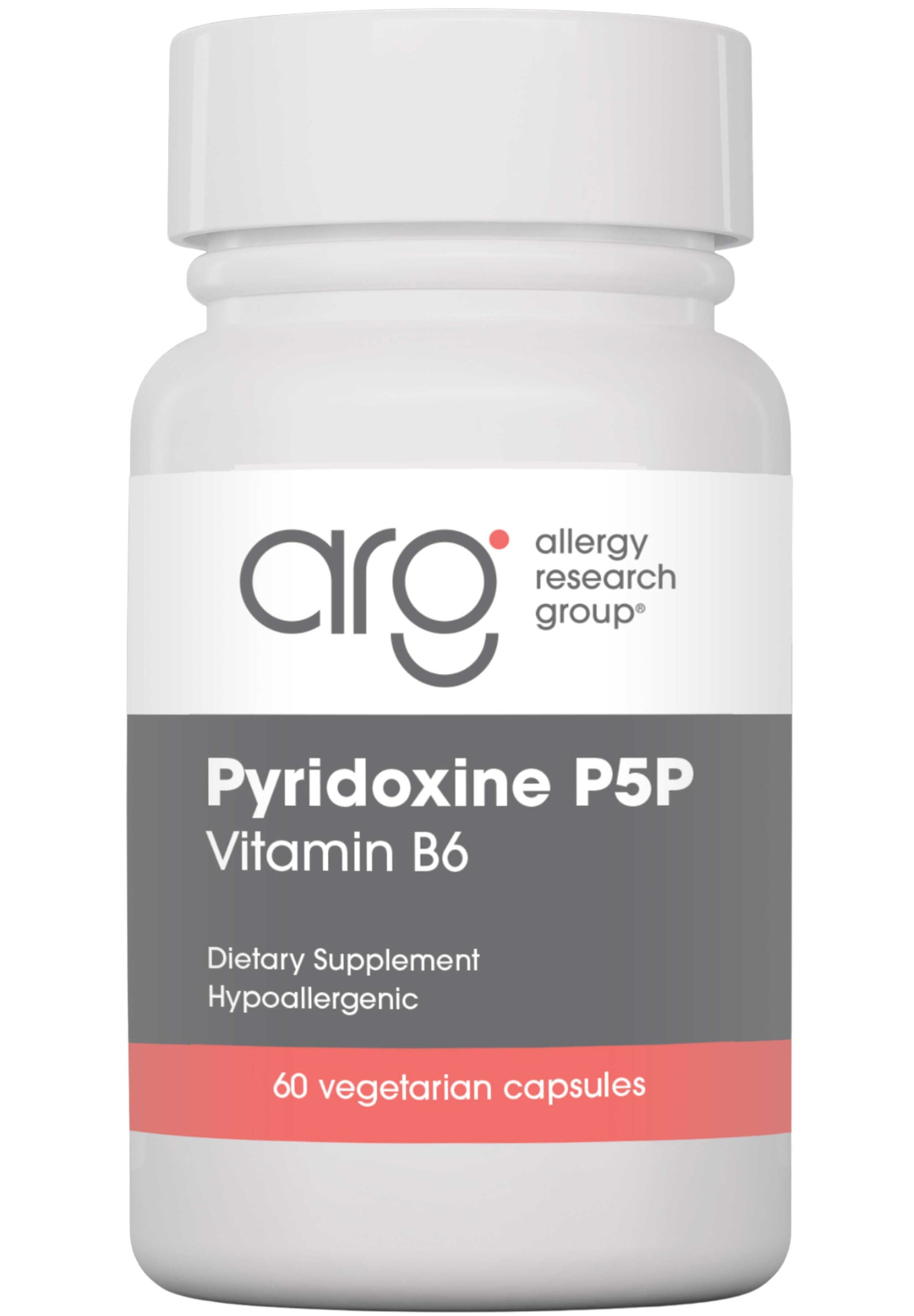 Allergy Research Group Pyridoxine P5P
