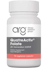 Allergy Research Group QuatreActiv Folate