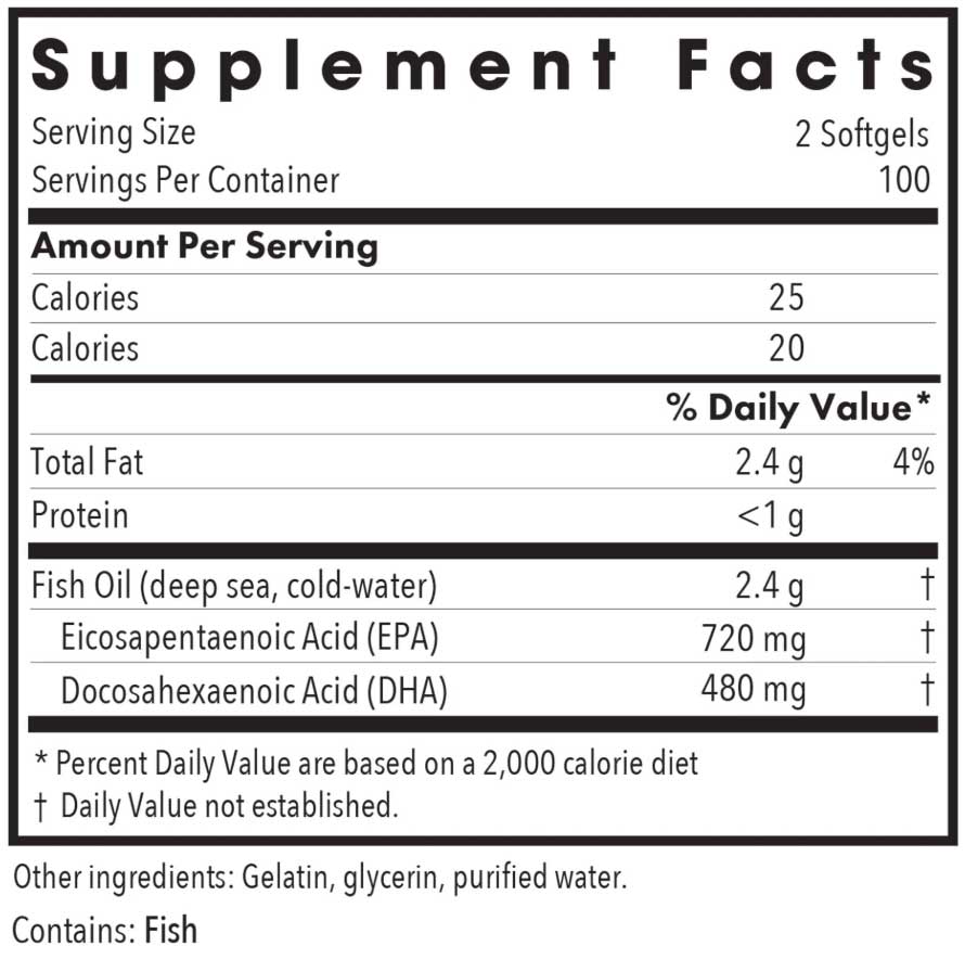 Allergy Research Group Super EPA