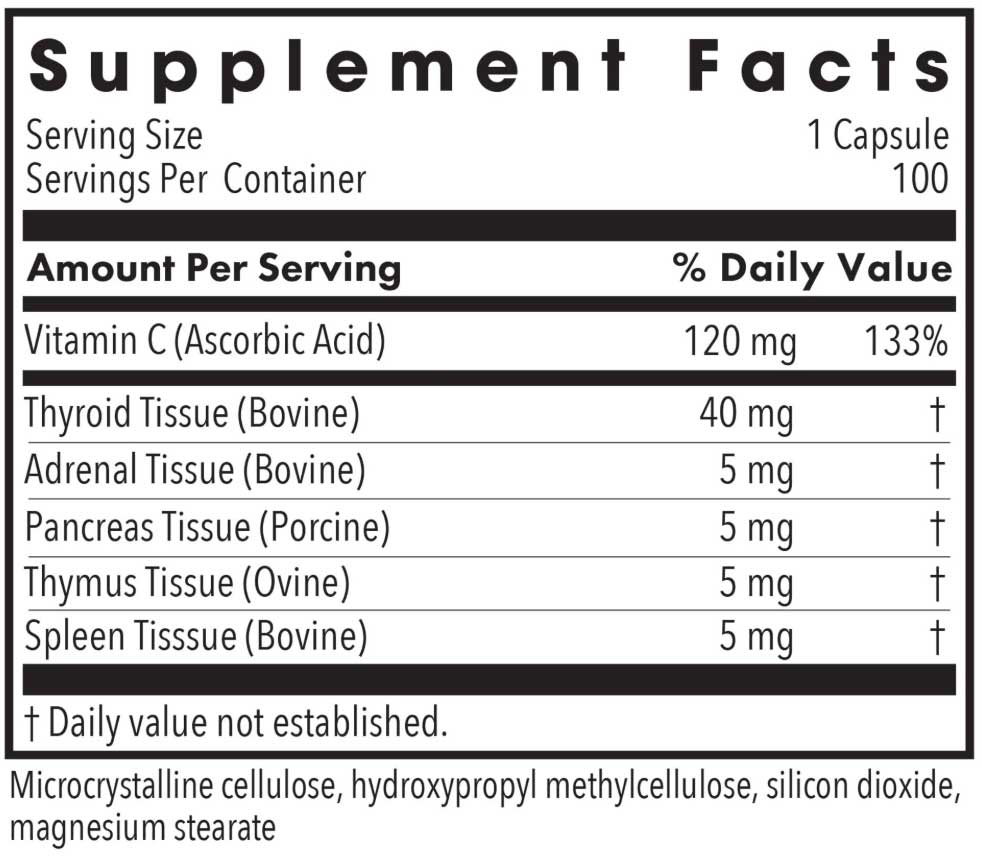 Allergy Research Group TG 100