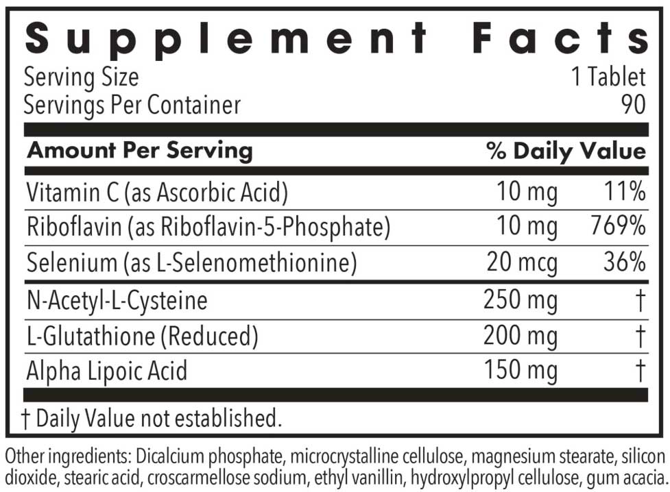 Allergy Research Group ThioDox