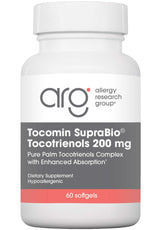 Allergy Research Group Tocomin SupraBio Tocotrienols 200 mg