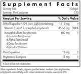 Allergy Research Group Tocomin SupraBio Tocotrienols 200 mg