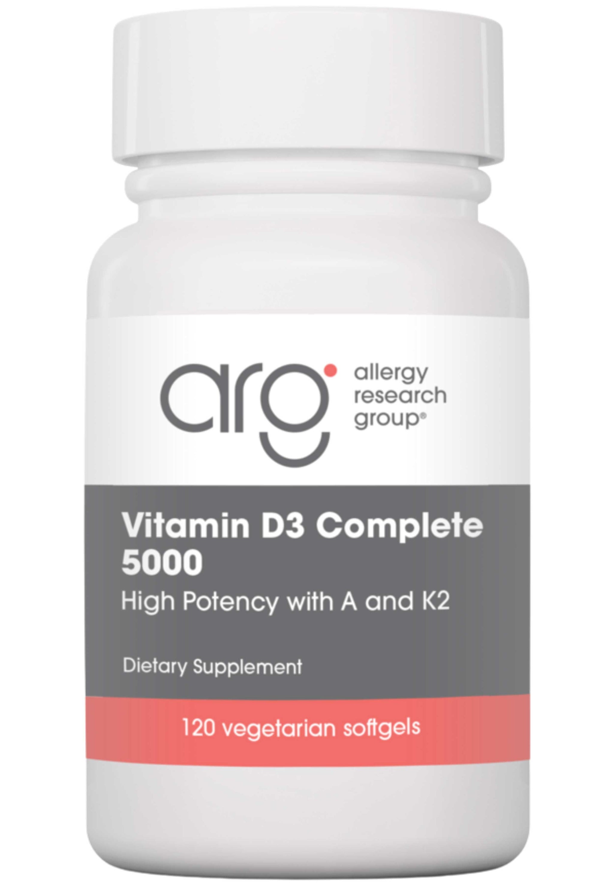 Allergy Research Group Vitamin D3 Complete 5000