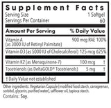 Allergy Research Group Vitamin D3 Complete 5000