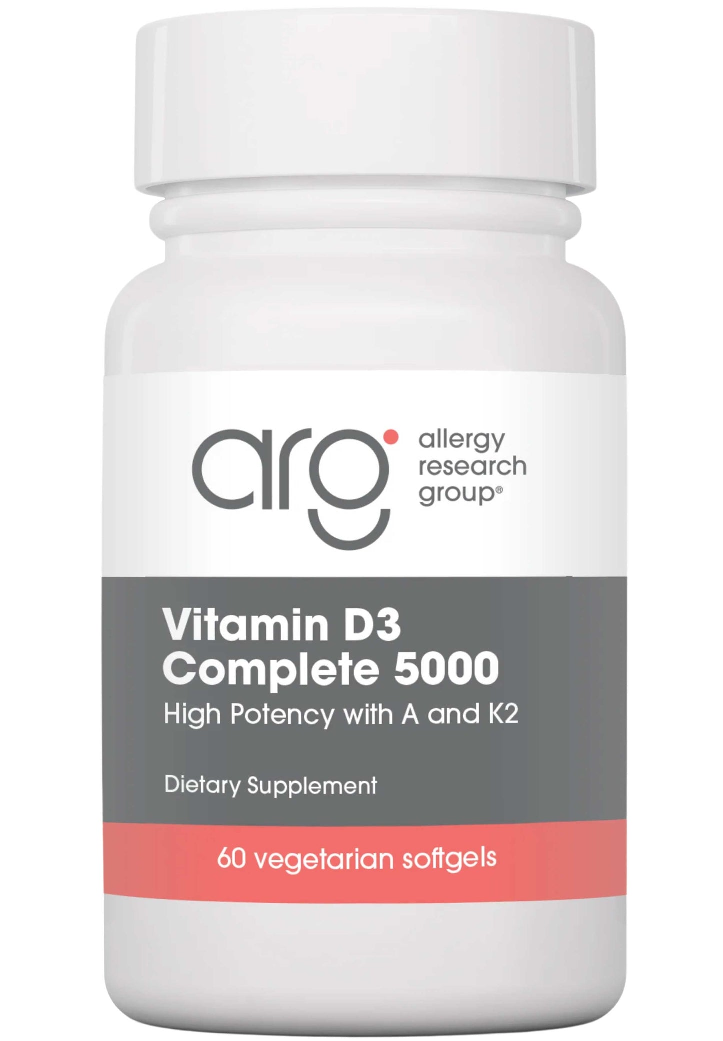 Allergy Research Group Vitamin D3 Complete 5000