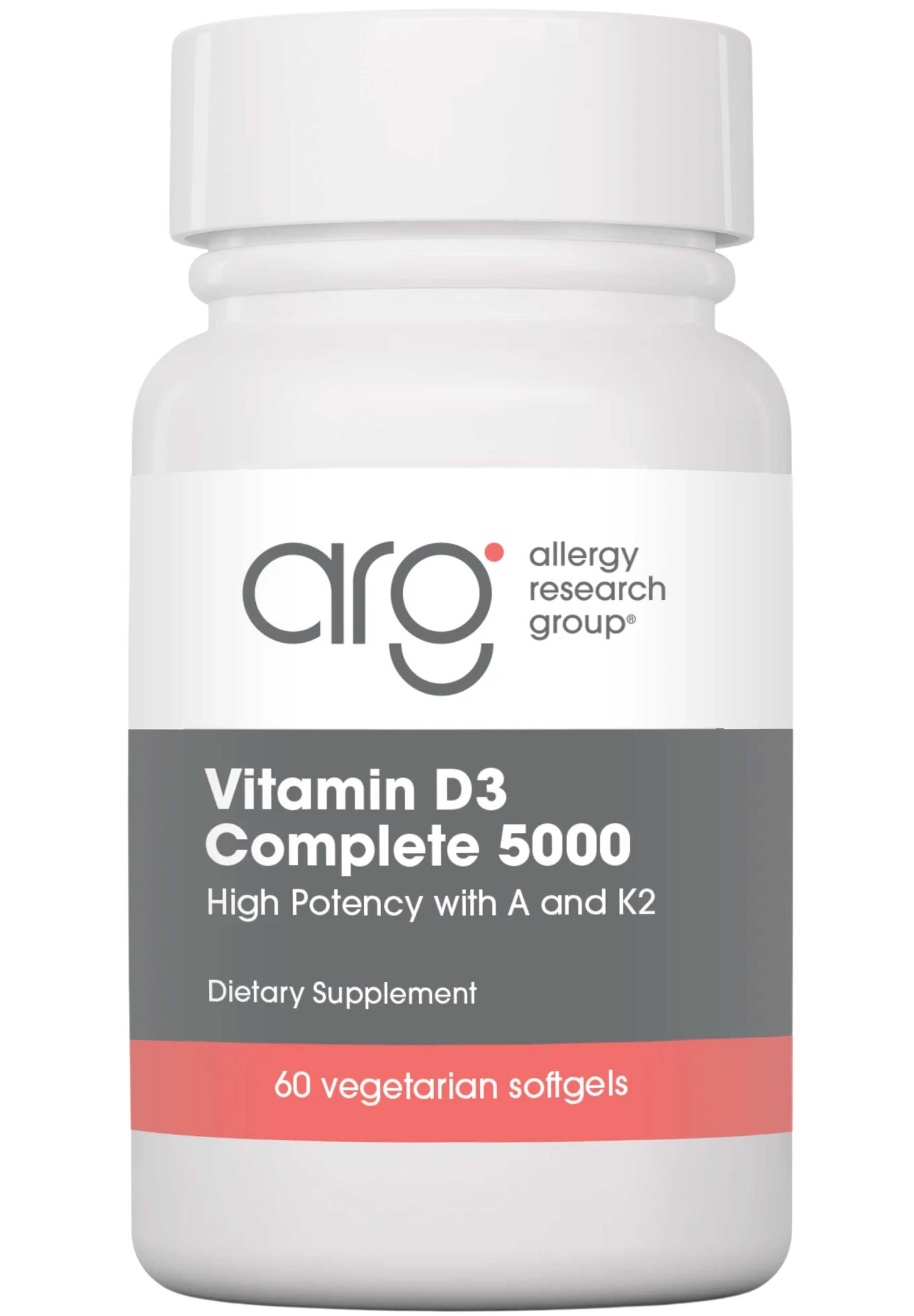 Allergy Research Group Vitamin D3 Complete 5000