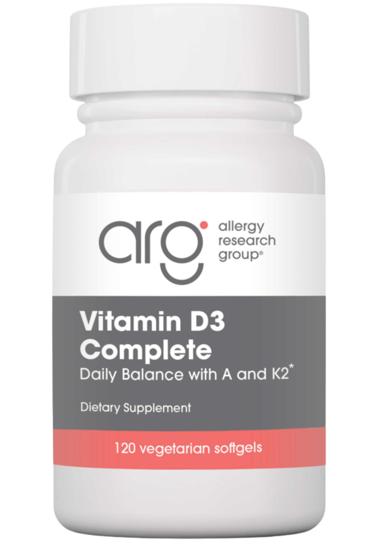 Allergy Research Group Vitamin D3 Complete