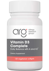 Allergy Research Group Vitamin D3 Complete