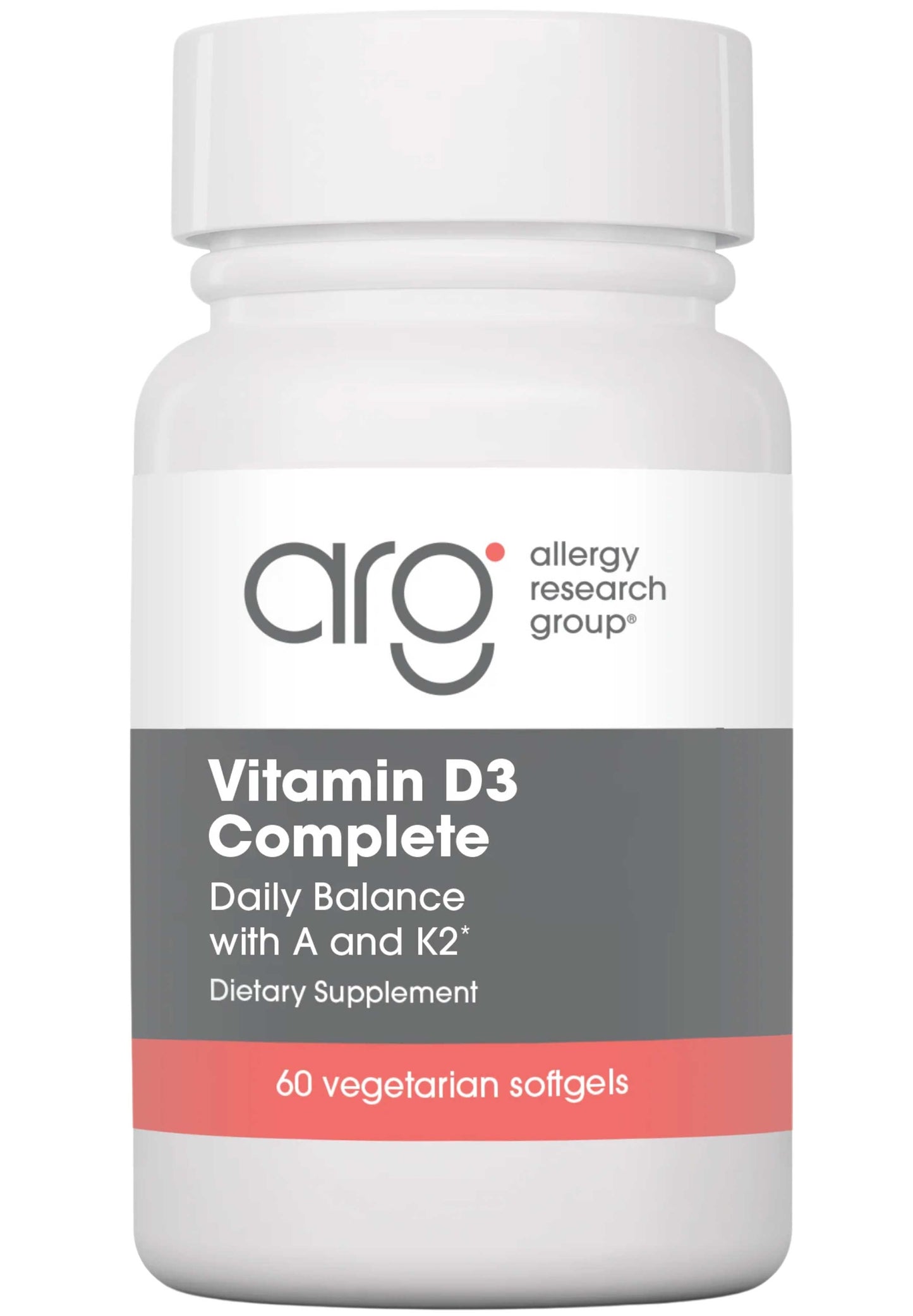 Allergy Research Group Vitamin D3 Complete