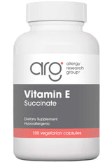 Allergy Research Group Vitamin E Succinate