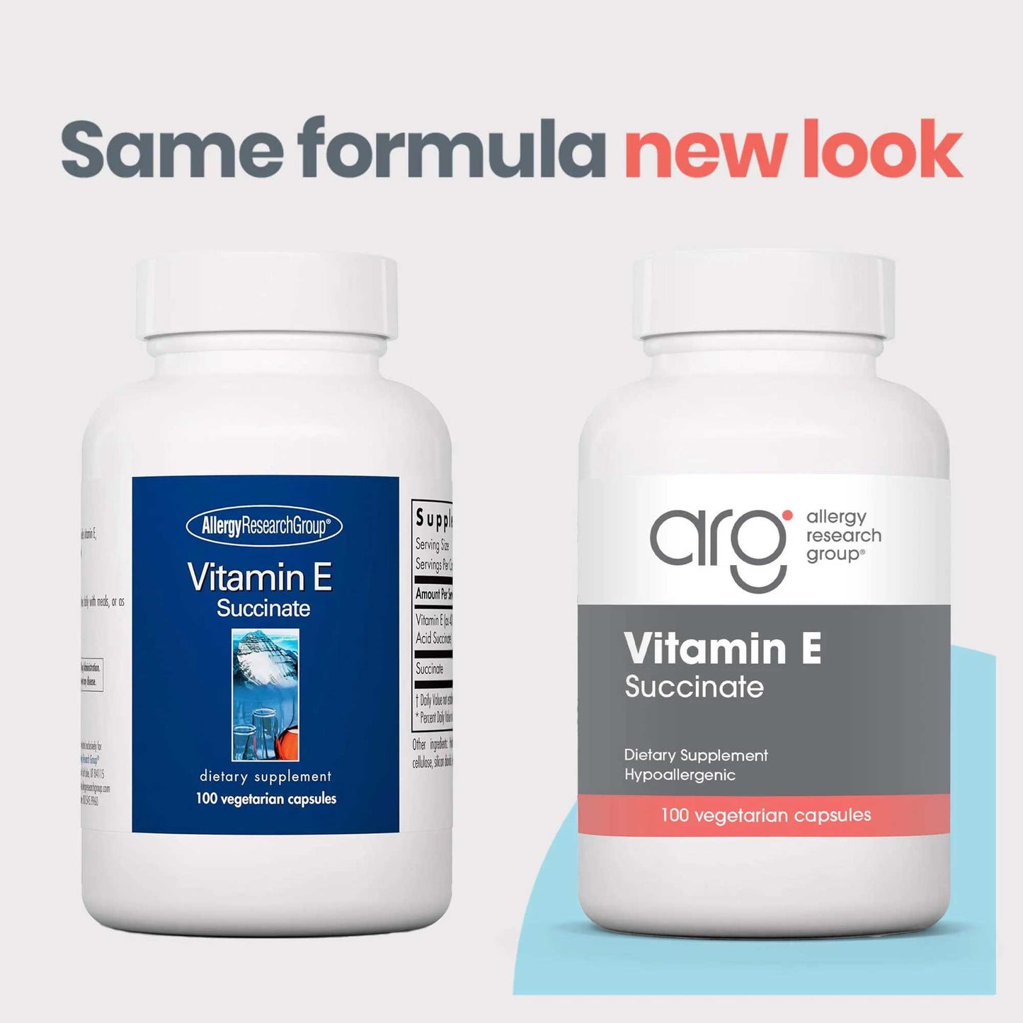 Allergy Research Group Vitamin E Succinate