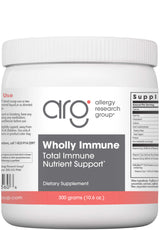 Allergy Research Group Wholly Immune