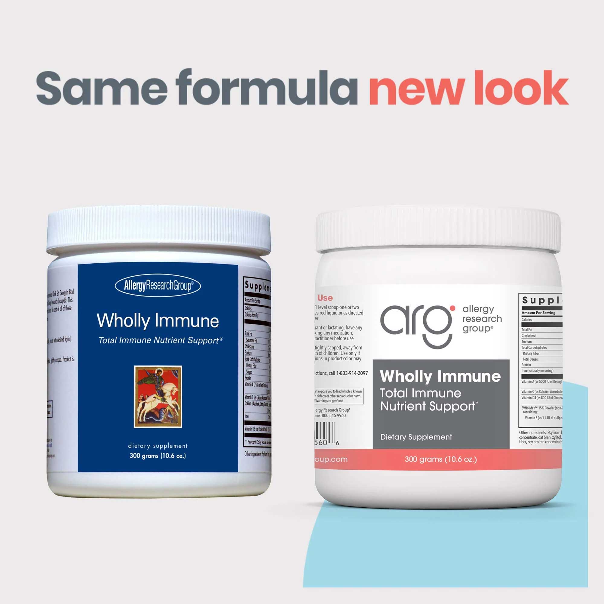 Allergy Research Group Wholly Immune