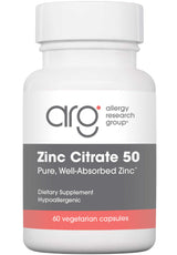 Allergy Research Group Zinc Citrate 50