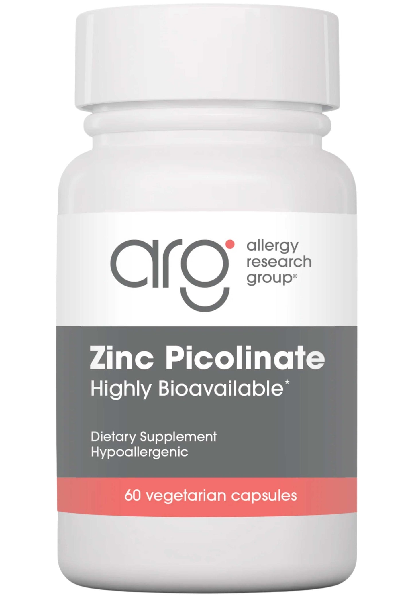 Allergy Research Group Zinc Picolinate