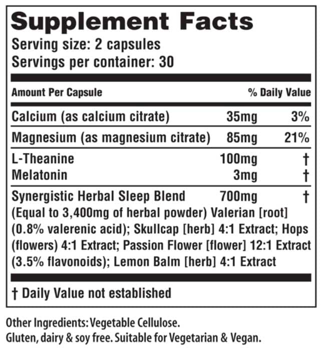 American Nutriceuticals Serene Sleep