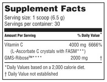 American Nutriceuticals Vitality C