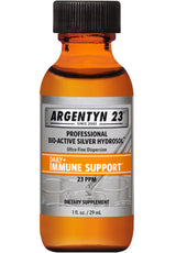 Argentyn 23 Professional Bio-Active Silver Hydrosol Daily+ Immune Support Liquid