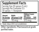 Argentyn 23 Professional Bio-Active Silver Hydrosol Daily+ Immune Support Spray