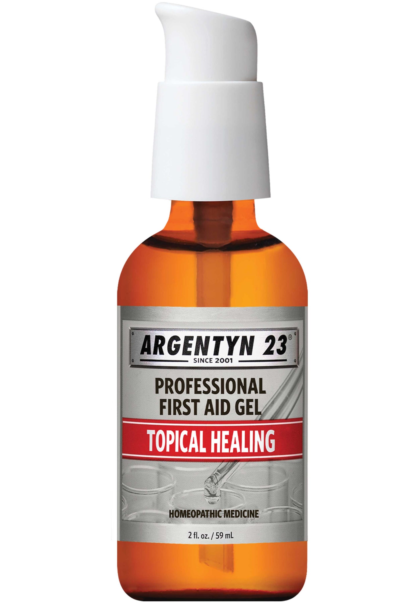 Argentyn 23 Professional Silver First Aid Gel Topical Healing